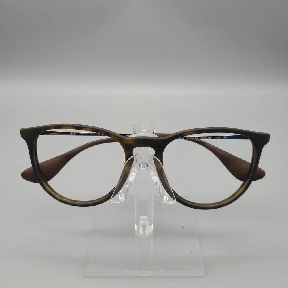 Ray-Ban Erika RB4171 865/13 Tortoise Silver Sunglasses 54-18-145 Made in Italy